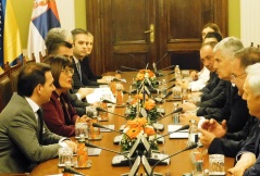 6 December 2017 The National Assembly Speaker and the members of the Presidency of Bosnia and Herzegovina